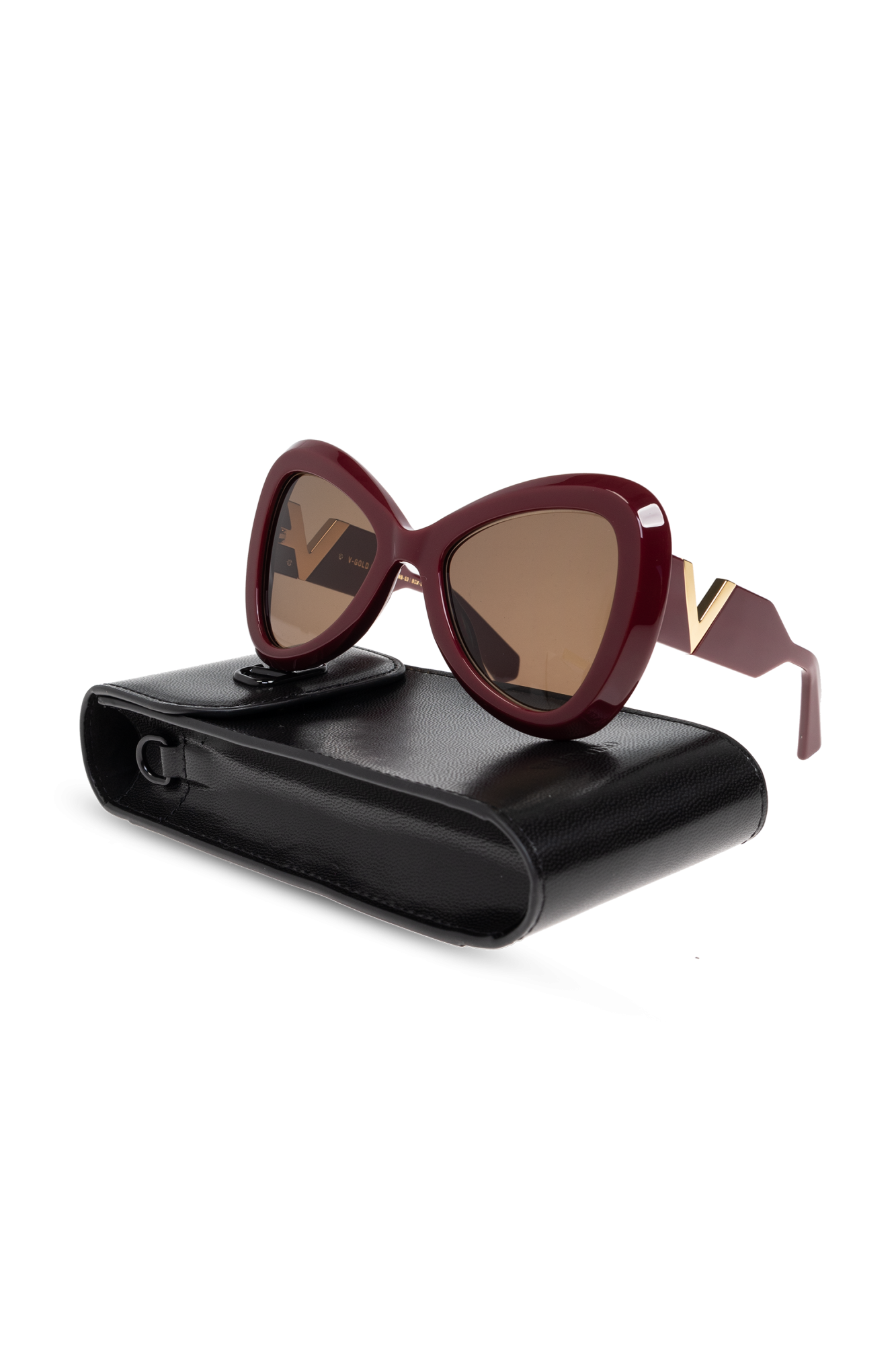 サングラス VALENTINO Woman Sunglasses Brown VLS-179 NULL Valentino Eyewear Sunglasses | Women's Accessories | Vitkac